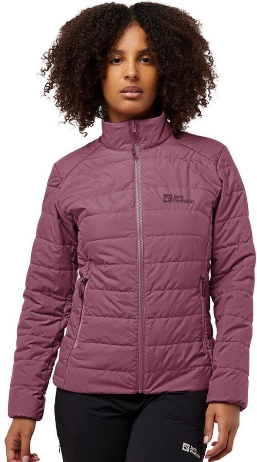 Jack Wolfskin Hunberg 3in1 Jacket Women 3in1 jack Dames XXL raisin - Foto 10