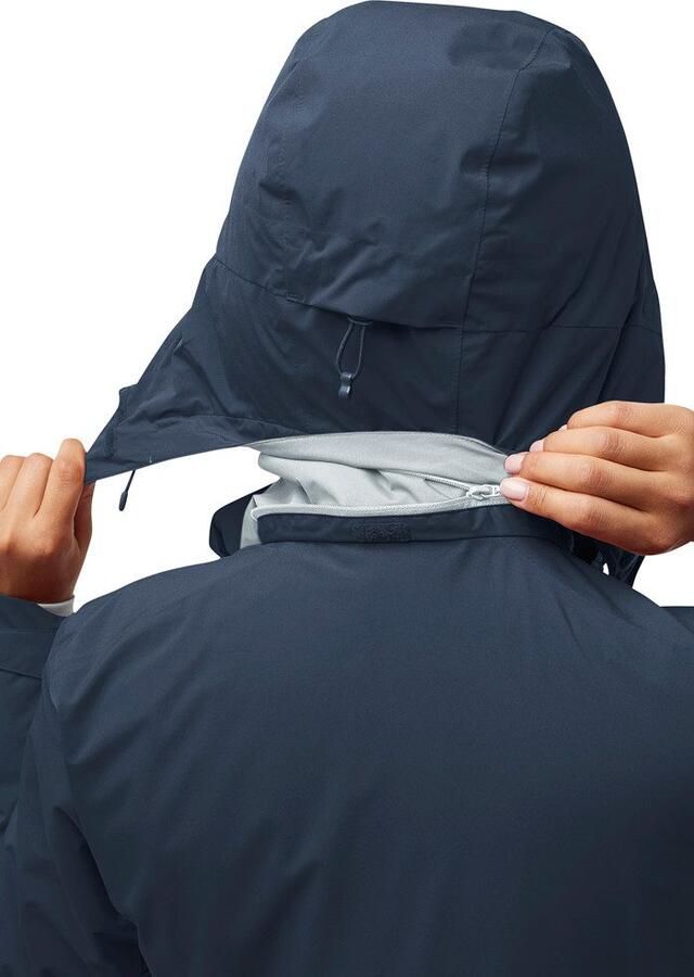 Jack Wolfskin Hunberg 3in1 Jacket Women 3in1 jack Dames XXL midnight sky midnight sky - Foto 2