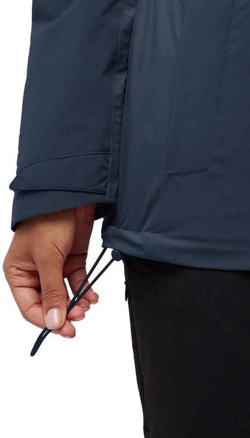 Jack Wolfskin Hunberg 3in1 Jacket Women 3in1 jack Dames XXL midnight sky midnight sky - Foto 9