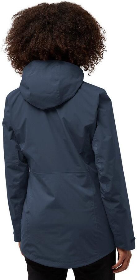 Jack Wolfskin Hunberg 3in1 Jacket Women 3in1 jack Dames XXL midnight sky midnight sky - Foto 14