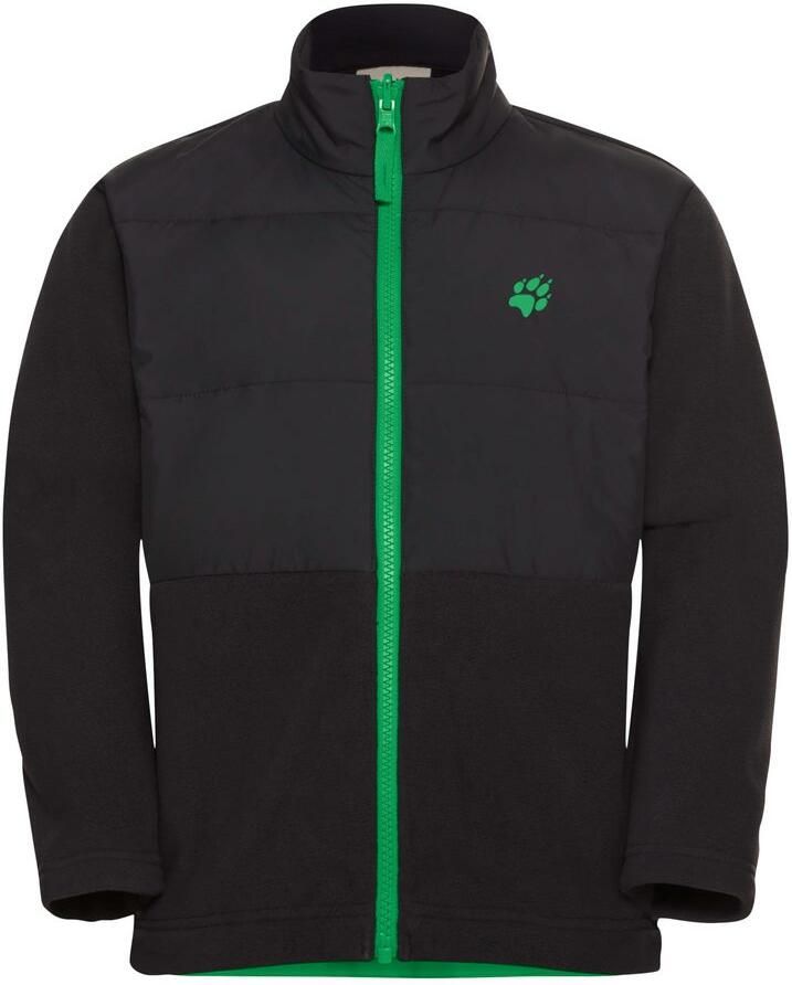 Jack Wolfskin Hybrid 3in1 Jacket Kids Waterdicht 3-in-1 jack Kinderen 104 mystic green mystic green - Foto 4