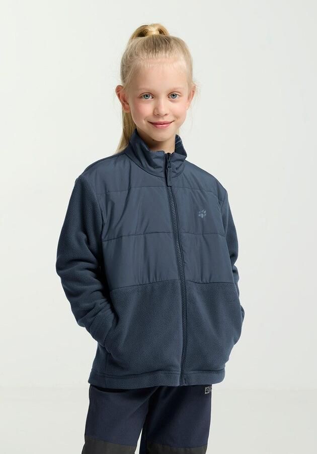 Jack Wolfskin Hybrid 3in1 Jacket Kids Waterdicht 3-in-1 jack Kinderen 104 midnight sky midnight sky - Foto 14