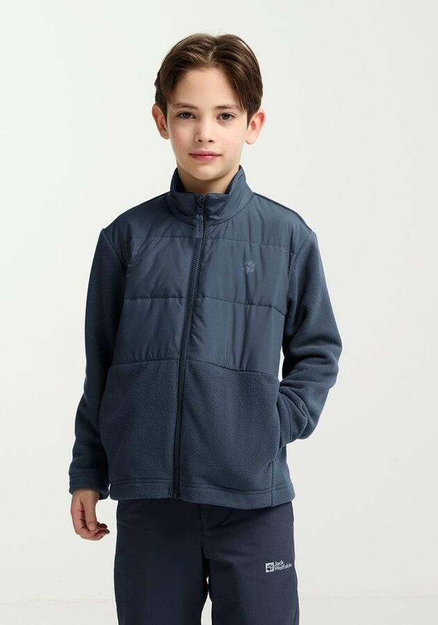 Jack Wolfskin Hybrid 3in1 Jacket Kids Waterdicht 3-in-1 jack Kinderen 104 midnight sky midnight sky - Foto 3