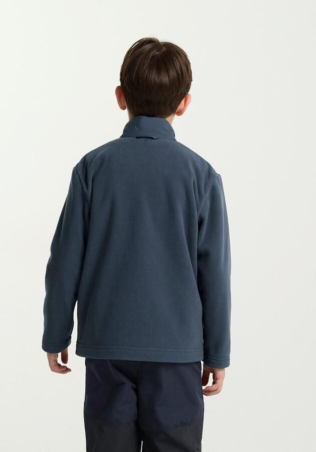Jack Wolfskin Hybrid 3in1 Jacket Kids Waterdicht 3-in-1 jack Kinderen 104 midnight sky midnight sky - Foto 6