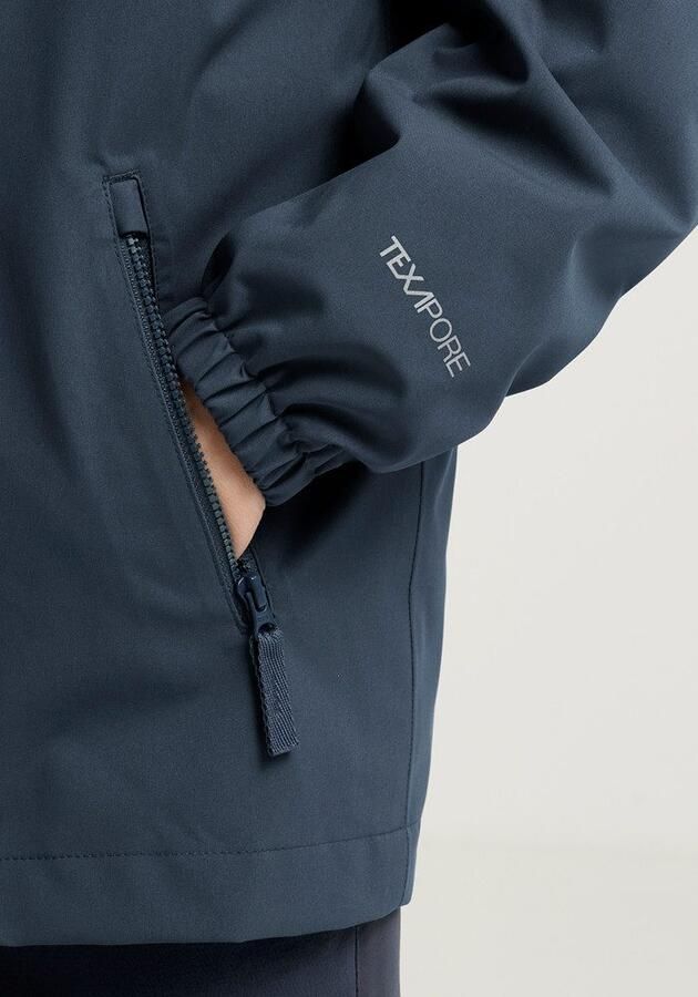 Jack Wolfskin Hybrid 3in1 Jacket Kids Waterdicht 3-in-1 jack Kinderen 104 midnight sky midnight sky - Foto 10