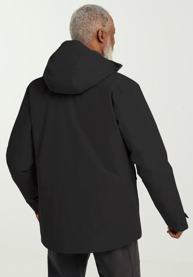 Jack Wolfskin Icecape 3in1 Down Jacket Men RDS Waterdicht 3-in-1 jack Heren XXXL black - Foto 2