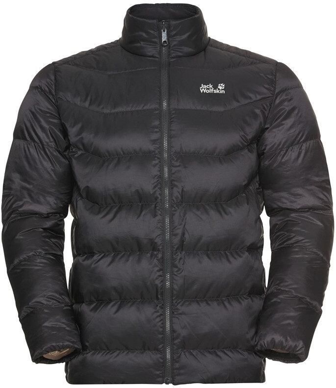 Jack Wolfskin Icecape 3in1 Down Jacket Men RDS Waterdicht 3-in-1 jack Heren XXXL linen - Foto 10