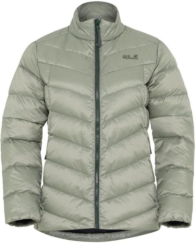 Jack Wolfskin Icecape 3in1 Down Jacket Women RDS Waterdicht 3-in-1 jack Dames XXL slate green slate green