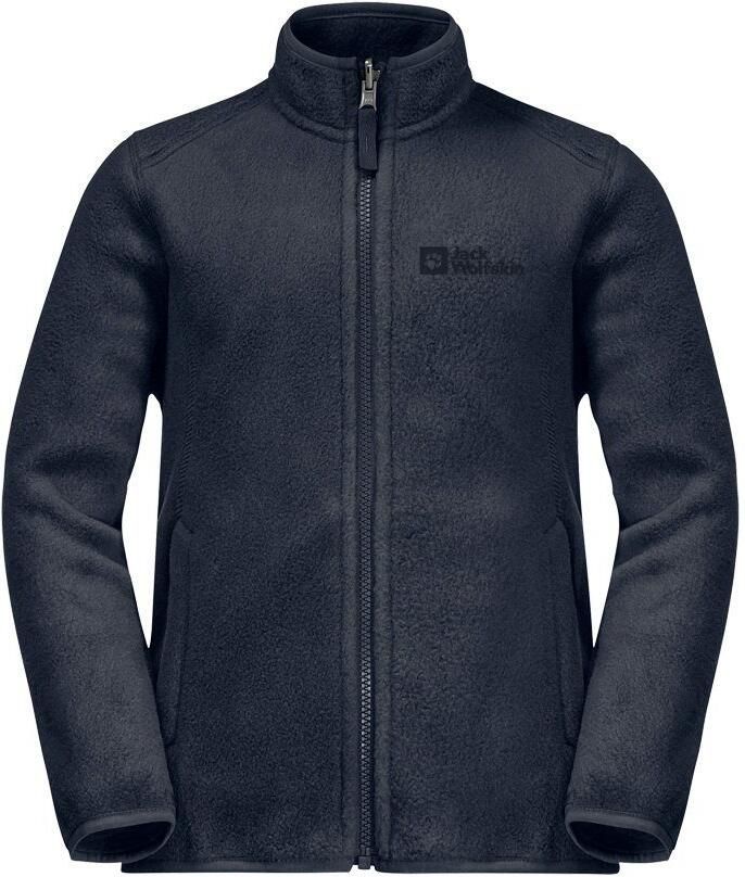 Jack Wolfskin Iceland 3in1 Jacket Girls 3in1 jack Meisjes 164 blue night blue