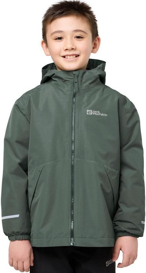 Jack Wolfskin Iceland 3in1 Jacket Kids 3in1 jack Kinderen 104 slate green slate green Slate green slate green - Foto 7