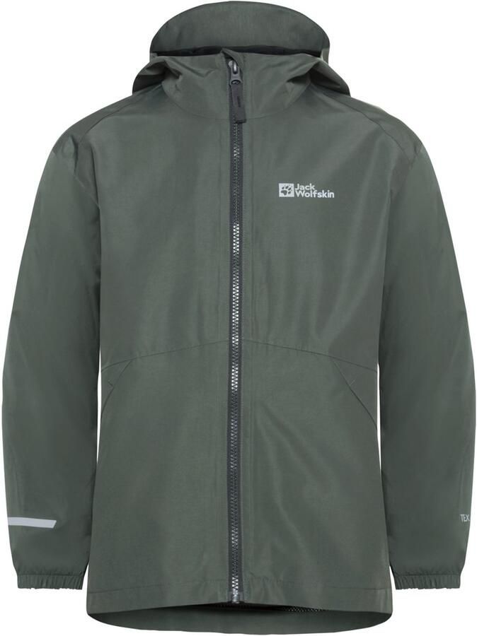 Jack Wolfskin Iceland 3in1 Jacket Kids 3in1 jack Kinderen 104 slate green slate green Slate green slate green - Foto 2