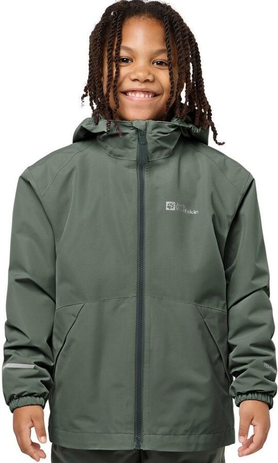 Jack Wolfskin Iceland 3in1 Jacket Kids 3in1 jack Kinderen 104 slate green slate green Slate green slate green - Foto 4