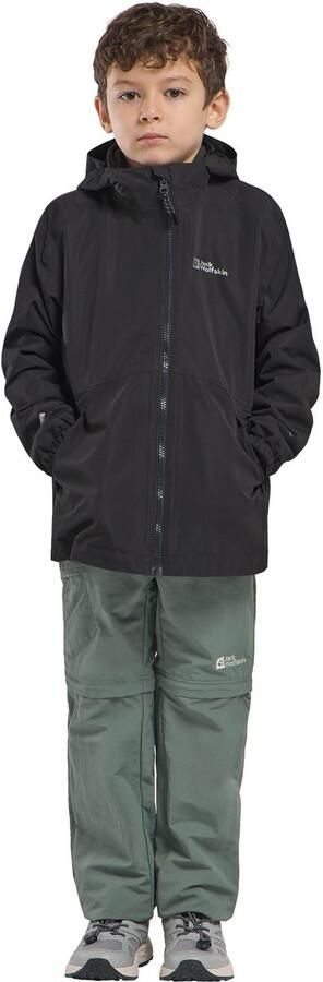 Jack Wolfskin Functioneel 3-in-1-jack ICELAND 3IN1 JACKET K 3in1 waterdicht overgangsjas winterjas - Foto 11