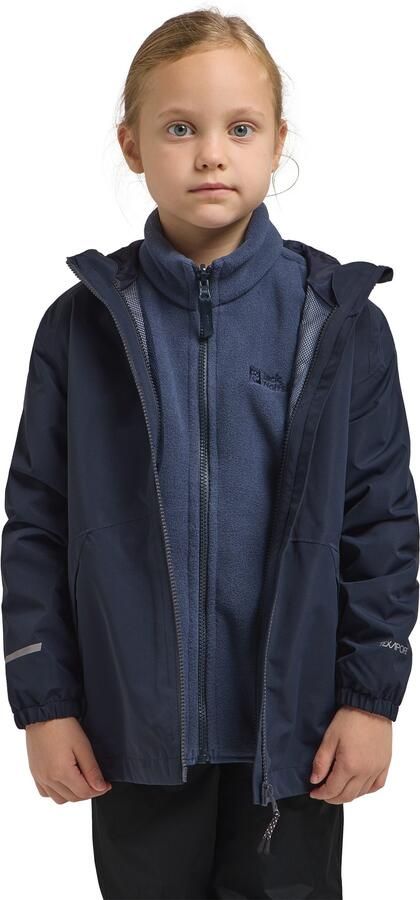 Jack Wolfskin Functioneel 3-in-1-jack ICELAND 3IN1 JACKET K Veelzijdige winterjack 3-in-1 voor elke dag en elke activiteit - Foto 9