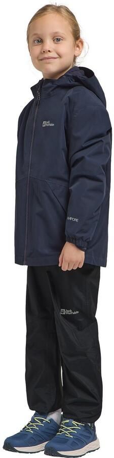 Jack Wolfskin Functioneel 3-in-1-jack ICELAND 3IN1 JACKET K Veelzijdige winterjack 3-in-1 voor elke dag en elke activiteit - Foto 8