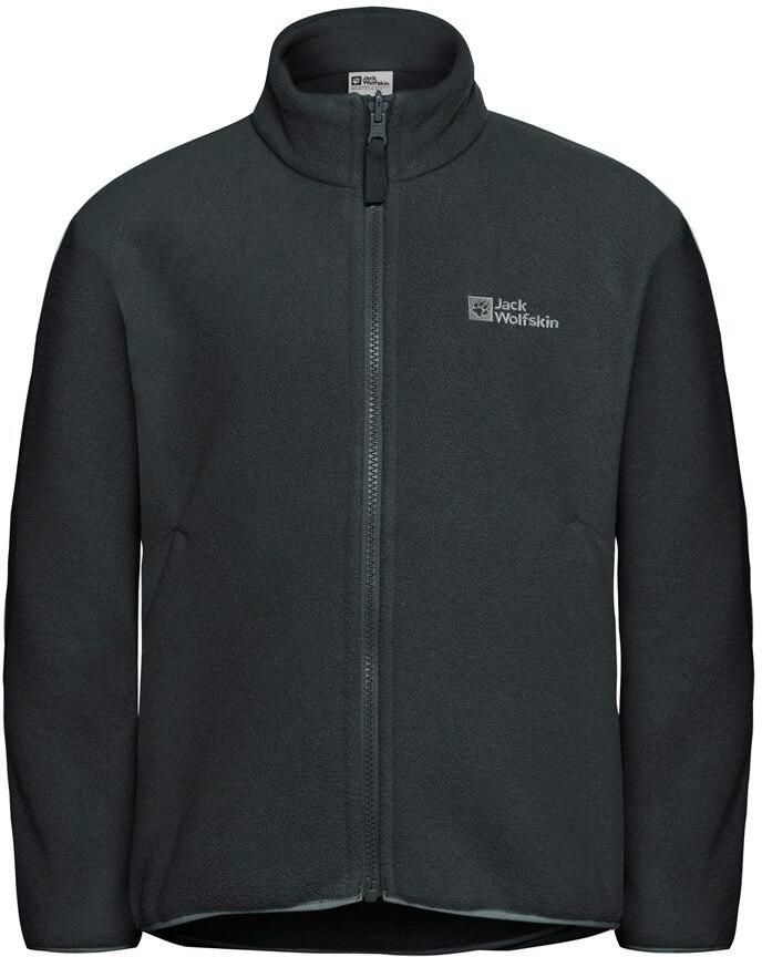 Jack Wolfskin Iceland 3in1 Jacket Kids 3in1 jack Kinderen 104 black