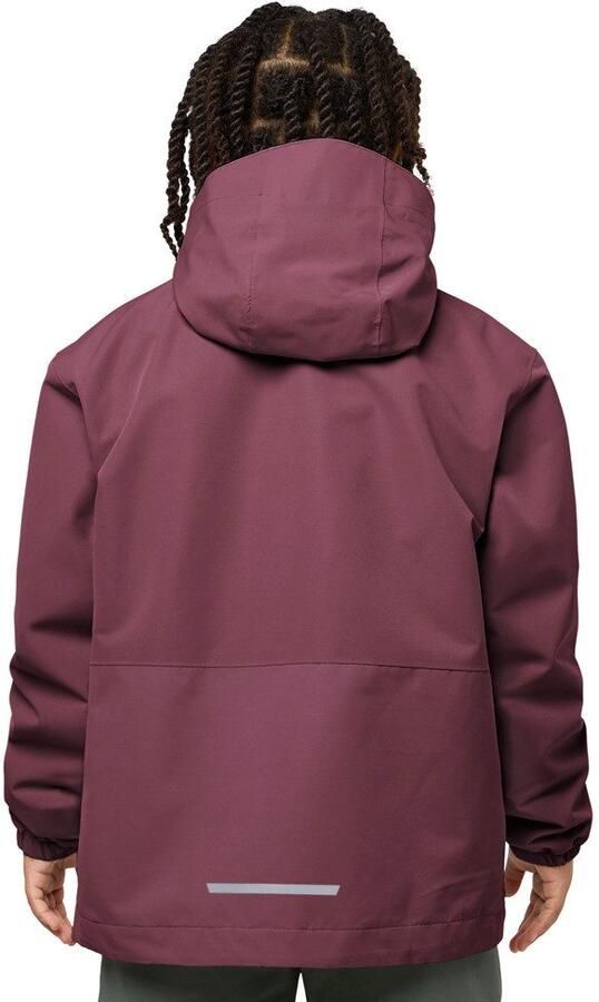 Jack Wolfskin Iceland 3in1 Jacket Kids 3in1 jack Kinderen 104 amaranth - Foto 5