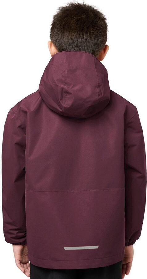Jack Wolfskin Iceland 3in1 Jacket Kids 3in1 jack Kinderen 104 amaranth - Foto 9