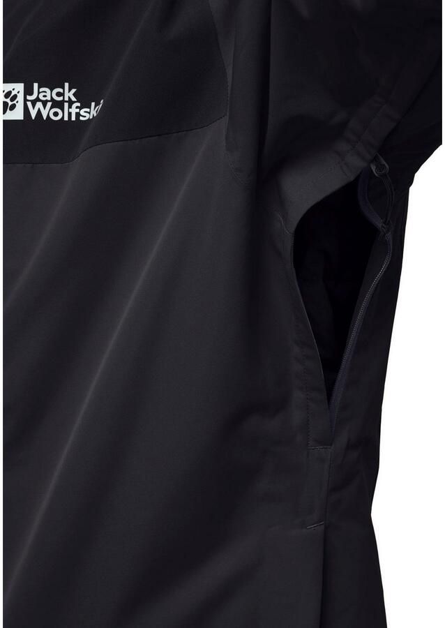 Jack Wolfskin Functioneel 3-in-1-jack JASPER 3IN1 JKT M 3in1 waterdicht overgangsjas - Foto 5