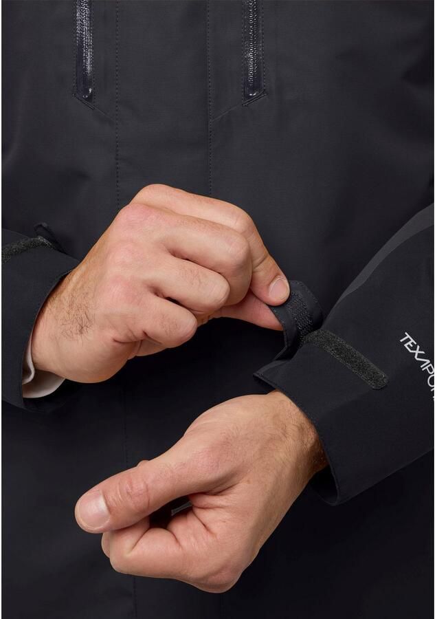 Jack Wolfskin Functioneel 3-in-1-jack JASPER 3IN1 JKT M 3in1 waterdicht overgangsjas - Foto 7