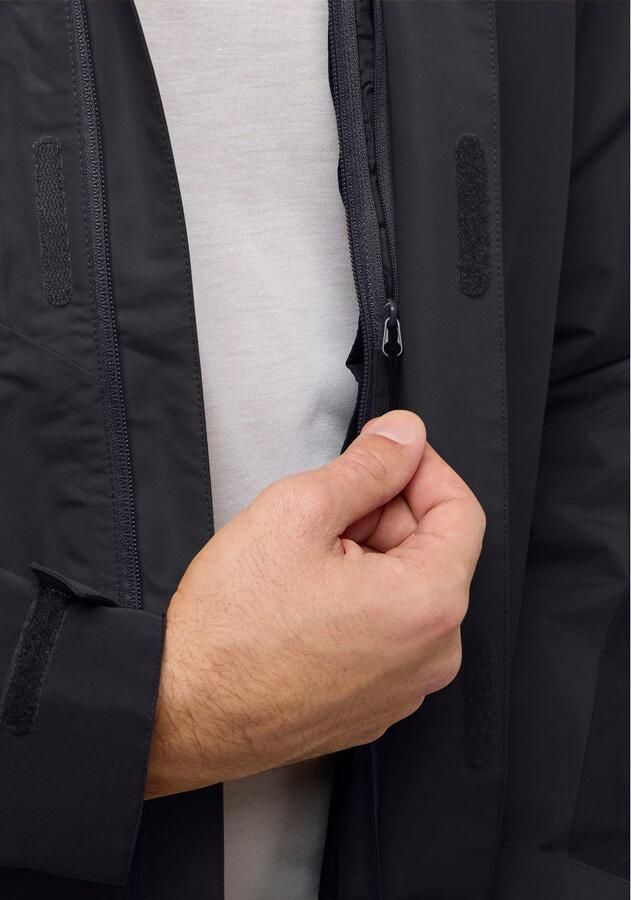 Jack Wolfskin Functioneel 3-in-1-jack JASPER 3IN1 JKT M 3in1 waterdicht overgangsjas - Foto 9