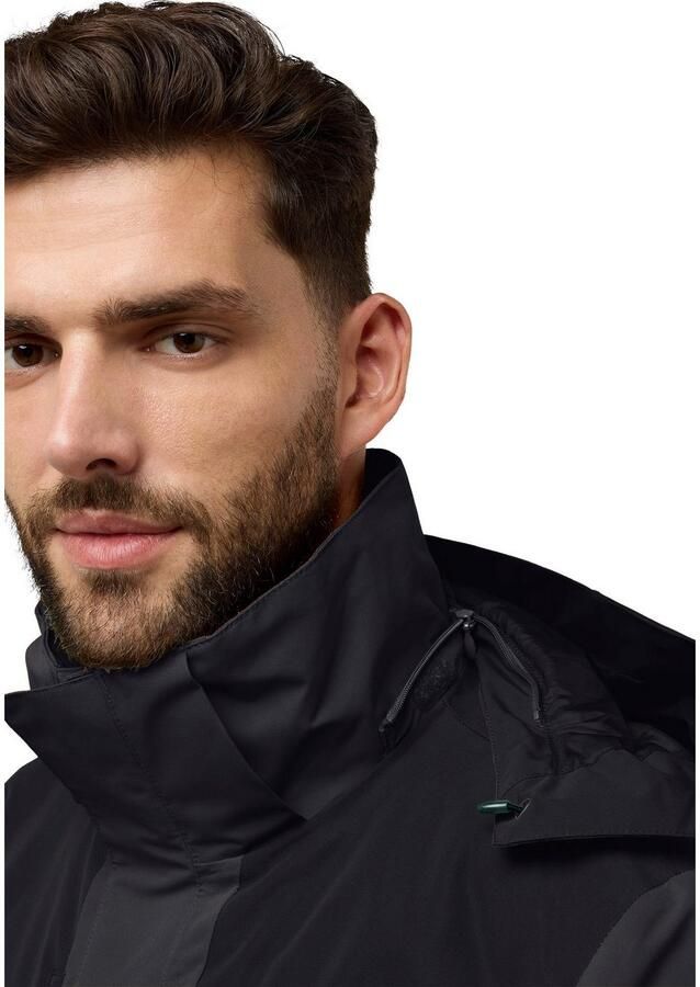 Jack Wolfskin Functioneel 3-in-1-jack JASPER 3IN1 JKT M 3in1 waterdicht overgangsjas - Foto 6