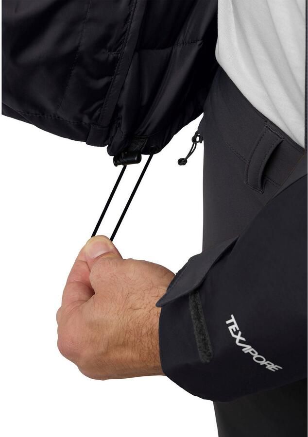 Jack Wolfskin Functioneel 3-in-1-jack JASPER 3IN1 JKT M 3in1 waterdicht overgangsjas - Foto 8