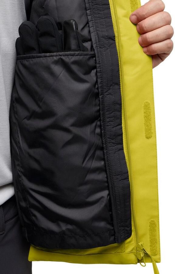 Jack Wolfskin Functioneel 3-in-1-jack JASPER 3IN1 JKT M 3in1 waterdicht overgangsjas - Foto 10