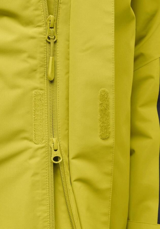 Jack Wolfskin Functioneel 3-in-1-jack JASPER 3IN1 JKT M 3in1 waterdicht overgangsjas