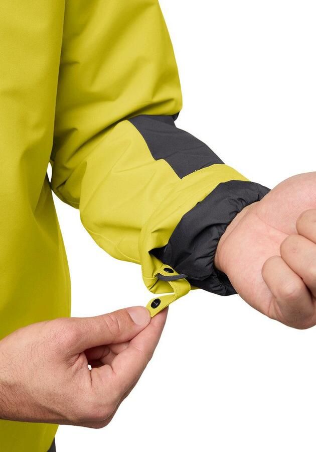 Jack Wolfskin Functioneel 3-in-1-jack JASPER 3IN1 JKT M 3in1 waterdicht overgangsjas - Foto 4