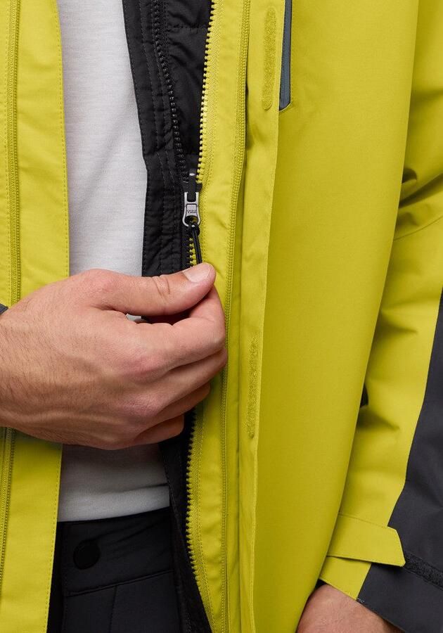 Jack Wolfskin Functioneel 3-in-1-jack JASPER 3IN1 JKT M 3in1 waterdicht overgangsjas - Foto 5