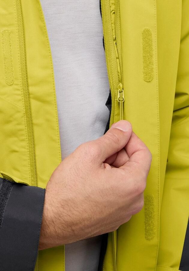 Jack Wolfskin Functioneel 3-in-1-jack JASPER 3IN1 JKT M 3in1 waterdicht overgangsjas - Foto 7