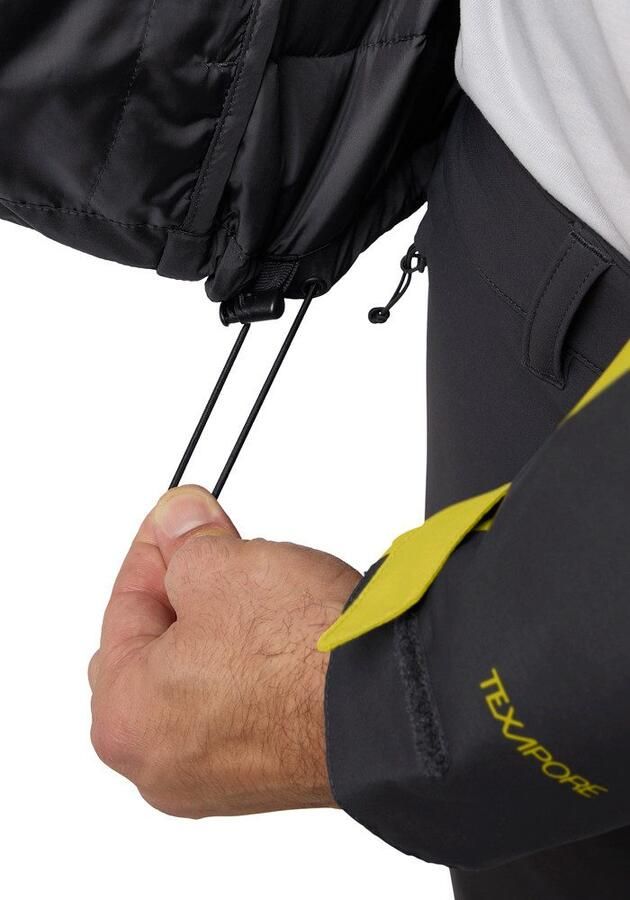 Jack Wolfskin Functioneel 3-in-1-jack JASPER 3IN1 JKT M 3in1 waterdicht overgangsjas - Foto 8