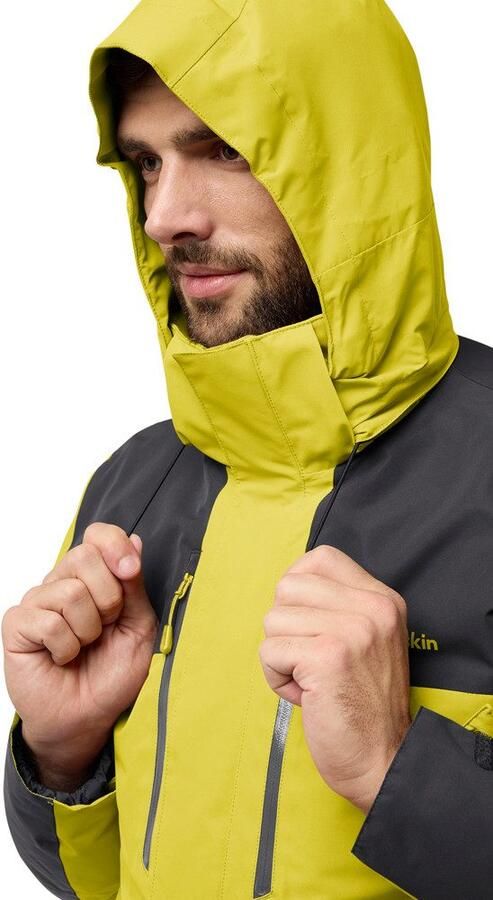 Jack Wolfskin Functioneel 3-in-1-jack JASPER 3IN1 JKT M 3in1 waterdicht overgangsjas - Foto 15