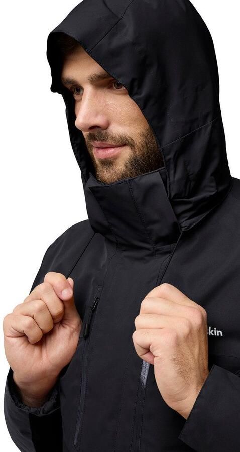 Jack Wolfskin Jasper 3in1 Jacket Men 3in1 jack Heren XXXL black - Foto 9
