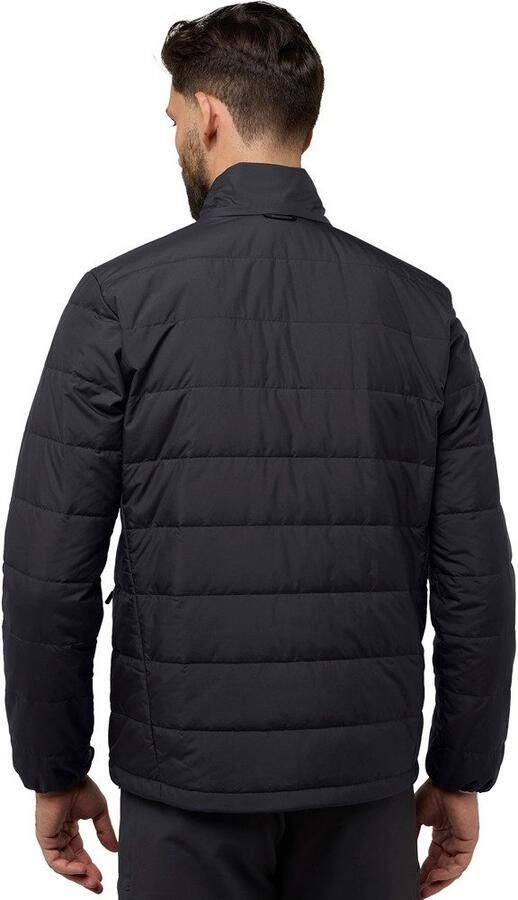 Jack Wolfskin Jasper 3in1 Jacket Men 3in1 jack Heren XXXL black - Foto 7