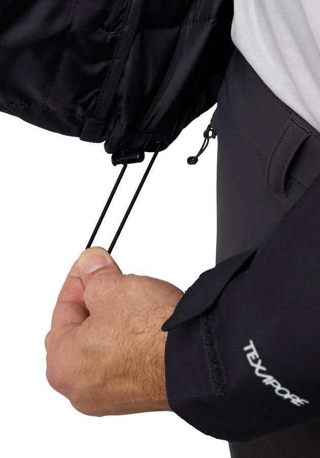 Jack Wolfskin Jasper 3in1 Jacket Men 3in1 jack Heren XXXL black - Foto 2