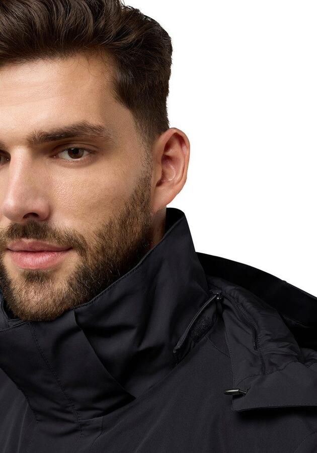 Jack Wolfskin Jasper 3in1 Jacket Men 3in1 jack Heren XXXL black - Foto 3