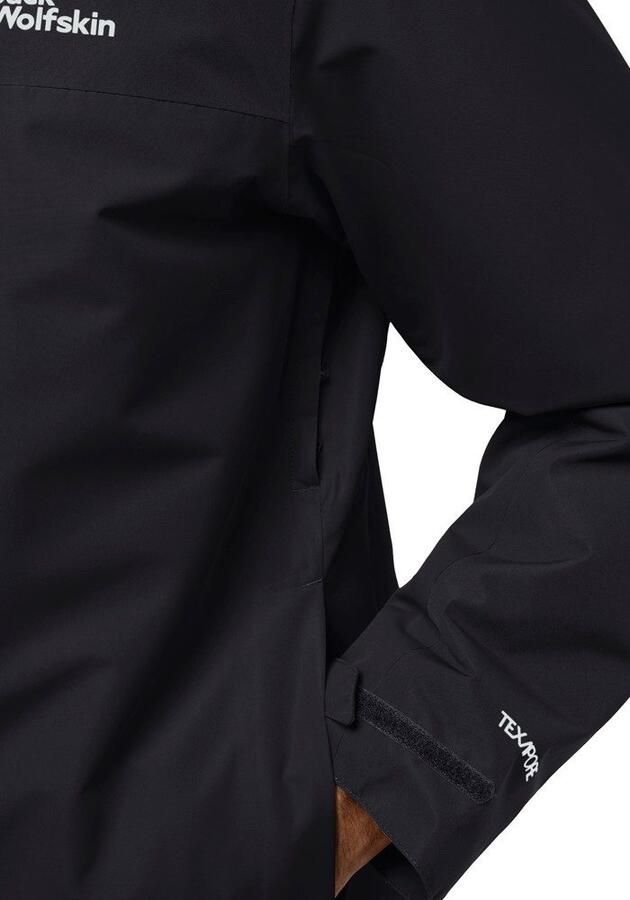 Jack Wolfskin Jasper 3in1 Jacket Men 3in1 jack Heren XXXL black - Foto 5