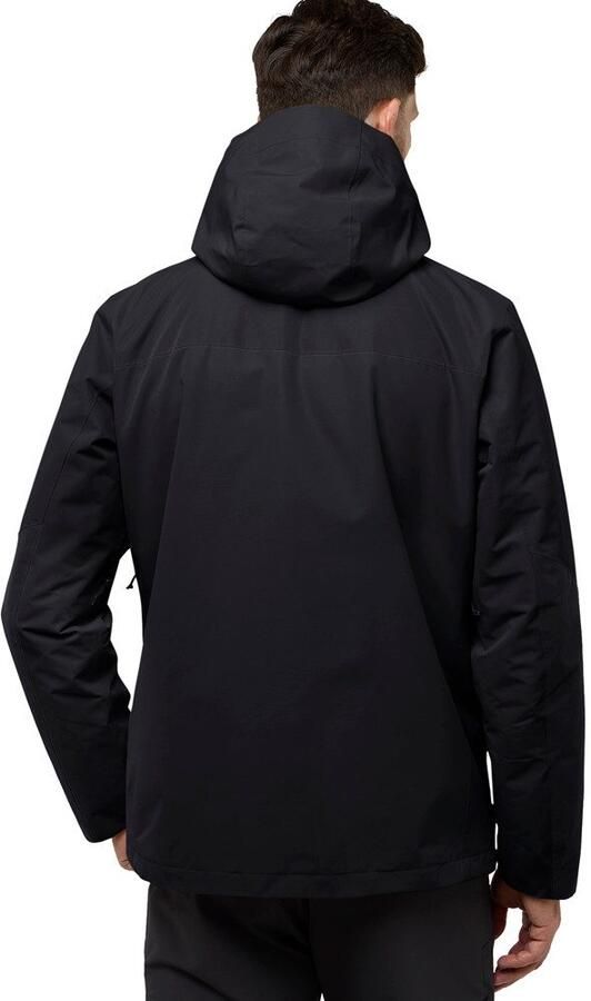 Jack Wolfskin Jasper 3in1 Jacket Men 3in1 jack Heren XXXL black - Foto 6