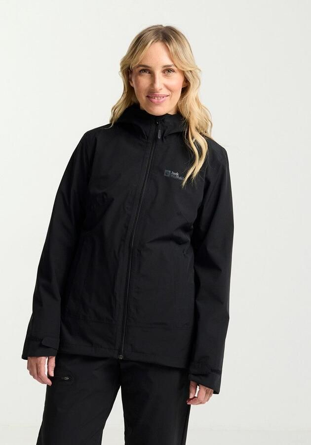 Jack Wolfskin Functioneel 3-in-1-jack MOONRISE 3IN1 JKT W (2-delig) - Foto 6