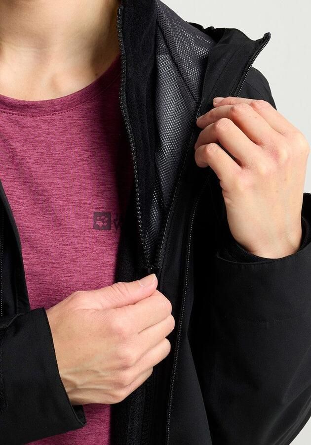 Jack Wolfskin Functioneel 3-in-1-jack MOONRISE 3IN1 JKT W (2-delig) - Foto 5