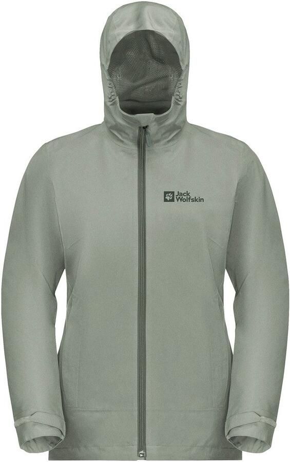 Jack Wolfskin Functioneel 3-in-1-jack MOONRISE 3IN1 JKT W 3in1 ademend overgangsjas - Foto 7