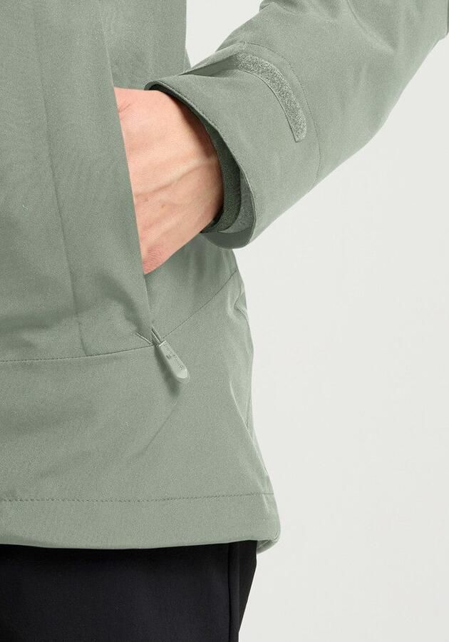 Jack Wolfskin Functioneel 3-in-1-jack MOONRISE 3IN1 JKT W 3in1 ademend overgangsjas - Foto 6