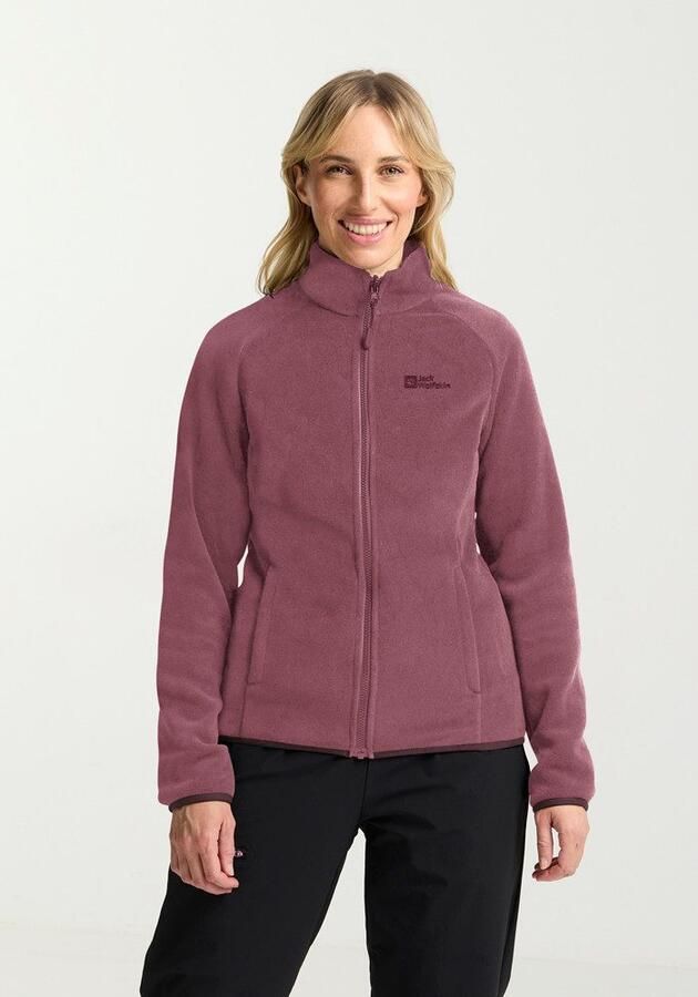Jack Wolfskin Moonrise 3in1 Jacket Women 3in1 jack Dames XXL amaranth - Foto 4