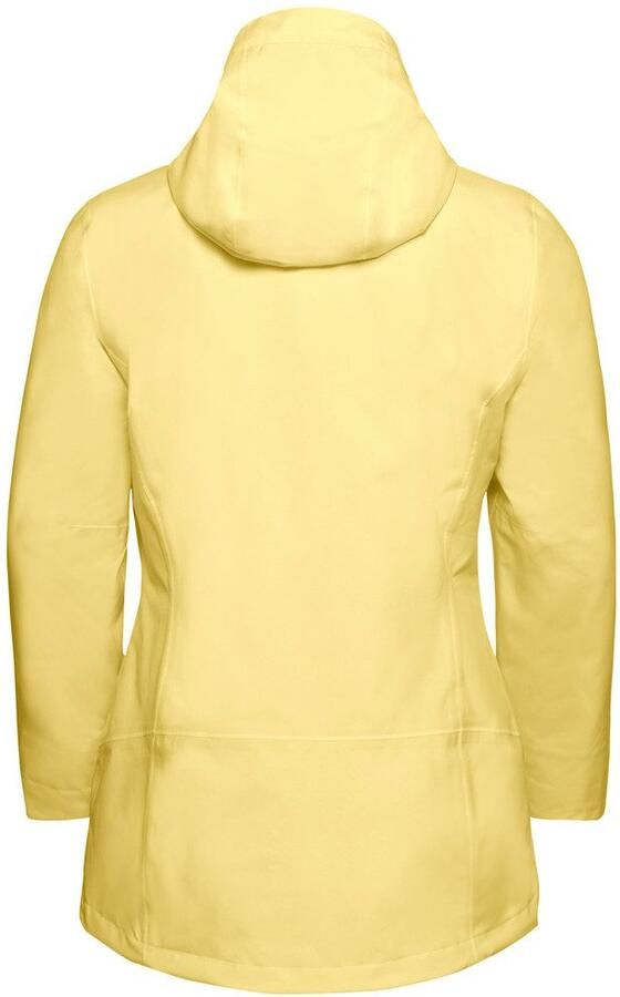 Jack Wolfskin Moonrise 3in1 Jacket Women 3in1 jack Dames XXL lemon ice lemon ice - Foto 11