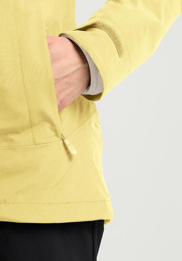 Jack Wolfskin Moonrise 3in1 Jacket Women 3in1 jack Dames XXL lemon ice lemon ice - Foto 4