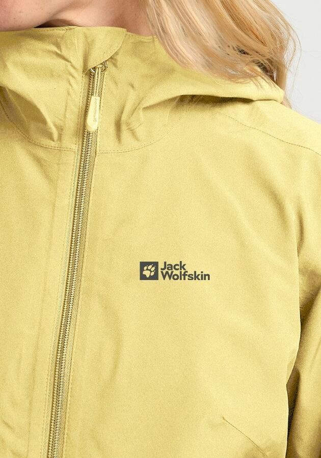 Jack Wolfskin Moonrise 3in1 Jacket Women 3in1 jack Dames XXL lemon ice lemon ice - Foto 8