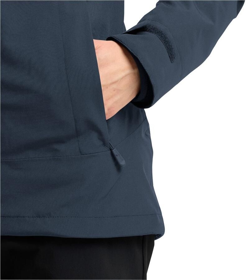 Jack Wolfskin Moonrise 3in1 Jacket Women 3in1 jack Dames XXXL midnight sky midnight sky - Foto 2