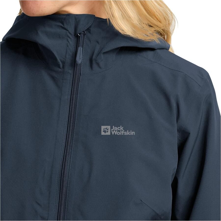 Jack Wolfskin Moonrise 3in1 Jacket Women 3in1 jack Dames XXXL midnight sky midnight sky